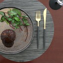 チルウィッチ ランチョンマット バンブー ラウンド