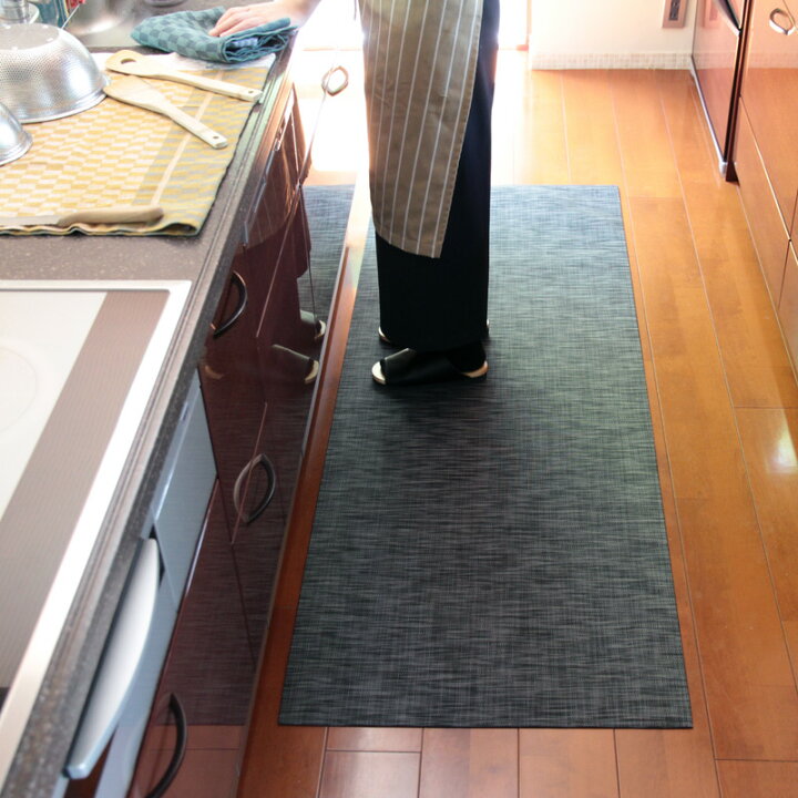 楽天市場】チルウィッチ キッチンマット Woven Ikat 66×183cm : FULLangle