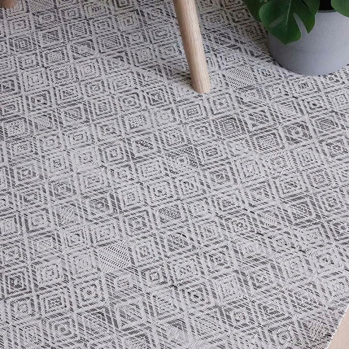 楽天市場】チルウィッチ キッチンマット Woven Mosaic 66×183cm 