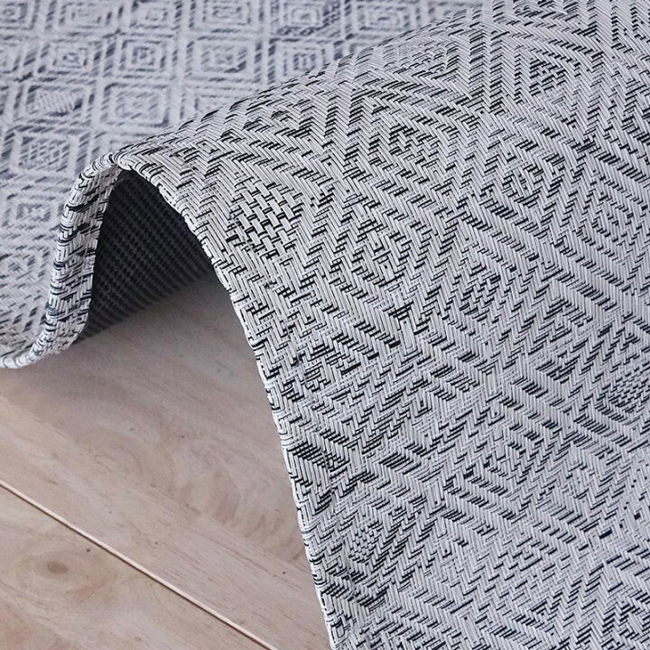 楽天市場】チルウィッチ キッチンマット Woven Mosaic 66×183cm 