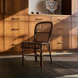 `EBb` O Woven Wave Tiger Eye 183×269cm