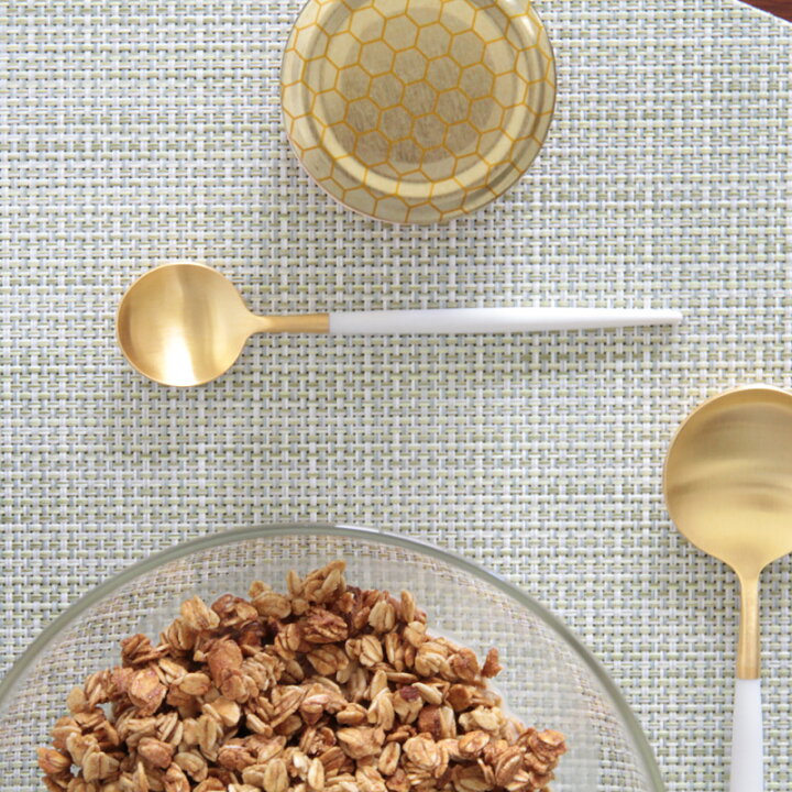 楽天市場】クチポール GOA ホワイトゴールド ティースプーン 正規品  