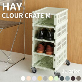 【新色追加】HAY COLOUR CRATE M
