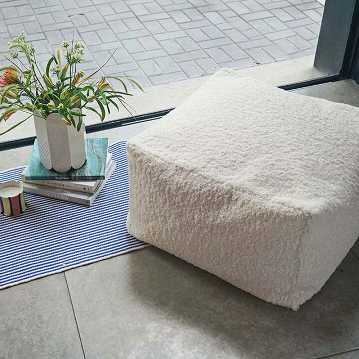 楽天市場】HAY POUF フロアクッション : FULLangle