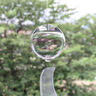 Sghr スガハラガラス 虹色風鈴 S