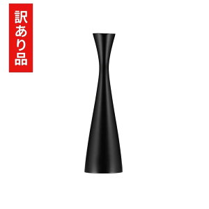 【訳あり品】ブリティッシュ カラー スタンダード キャンドルホルダー トール BCS218 Jet Black