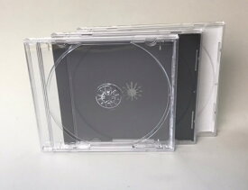 CDケース　タイプ2（トレイカラー組み合わせ自由）セット販売　200枚（50×4種）　ジュエルケース　Pケース　10mm厚