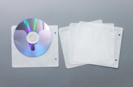 ブルーレイディスク対応　2穴不織布ケース　2400枚（ブルーレイ用）（ブルーレイディスク用）
