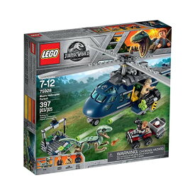 レゴ(LEGO)ジュラシック・ワールド ブルーのヘリコプター追跡 75928