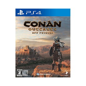 【PS4】コナン アウトキャスト 【パッケージ版購入特典】サバイバル・ガイドブック 32P (封入) 【CEROレーティング「Z」】