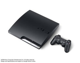 PlayStation 3 (120GB) チャコール・ブラック (CECH-2100A) 【メーカー生産終了】