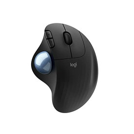ロジクール ワイヤレスマウス トラックボール 無線 M575S Bluetooth Unifying 5ボタン トラックボールマウス ワイヤレス マウス wind