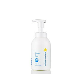 Mama&Kids ママ&キッズ ベビーヘアシャンプー 本体 370ml [ 低刺激スキンケア ] ベビー シャンプー 無添加 新生児 泡タイプ