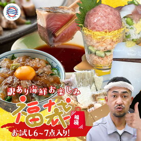【海鮮 セット 詰め合わせ お楽しみ袋】食品 訳あり 食べ物 丼 海鮮福袋 魚介類 水産加工品 冷凍食品 鰹のたたき ねぎとろ 漬け丼の素 イカ 刺身 惣菜 調味料 国産 海外産 加工食品 お取り寄せ グルメ おかず 自然解凍 冷凍食品 食品ロス フードロス