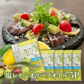 カルパッチョ ドレッシング 小分け 塩レモン オリーブオイル【塩レモンオリーブオイル 10g×5P】エコ 小分け 保存 タレ 小袋 鰹のたたき サラダ 鯛 鮭 岩塩 個包装 日本食研 食品 本格 使い切り 一人暮らし BBQ ソロキャンプ お試し【賞味期限2026年6月8日】