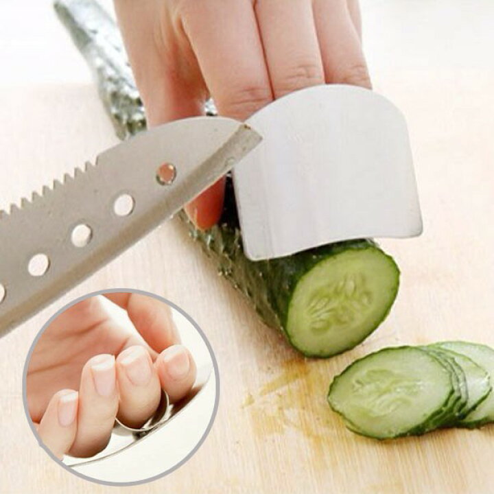 楽天市場 指ガード 包丁 ハンドガード フィンガーガード 怪我 防止 安全 子供 お手伝い キッチンツール 耐久性 丈夫 送料無料 メール便 Koala