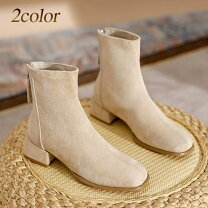 楽天市場】スエード ベージュ（ブーツ｜レディース靴）：靴の通販 