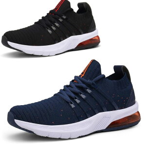 スニーカー メンズ ューズ レディース ウォーキングシューズ ランニングシューズ エアライト 履きやすい カジュアル ウォーキング トレーニング日常着用