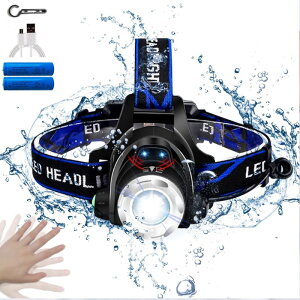 LED wbhCg USB[d Px wbhv PSEF CREE L2 lZT[ ނ wbg IPX6h Y[ px120° y h h d oR PSEF