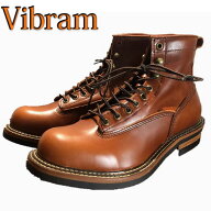 ワークブーツ ビブラム vibram オイルドプルアップレザー ラグソール オイルレザー ドプルアップ ヴィン…