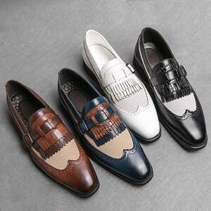 ウイングチップ コンビ シューズの人気商品・通販・価格比較 - 価格.com