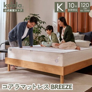 マットレス シングル セミダブル ダブル クイーン キング コアラマットレス BREEZE 低反発 高反発 厚み27cm 振動吸収 寝返り サポート 硬さ調節可能 リバーシブル 耐圧分散 通気 吸湿速乾性 koala