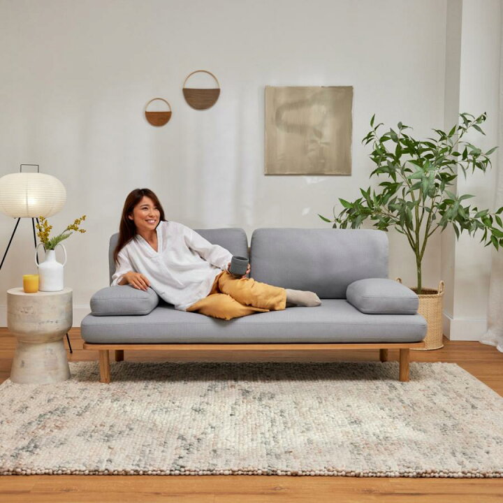 楽天市場】ソファー コアラソファー CHILLAX 4色展開 スタンダード  