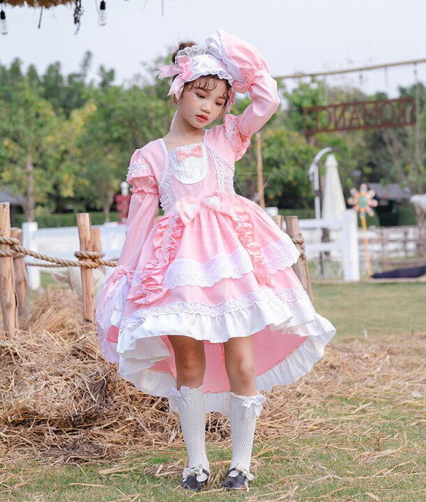楽天市場】子供ロリータ服 ロリータワンピース レースワンピース 甘 