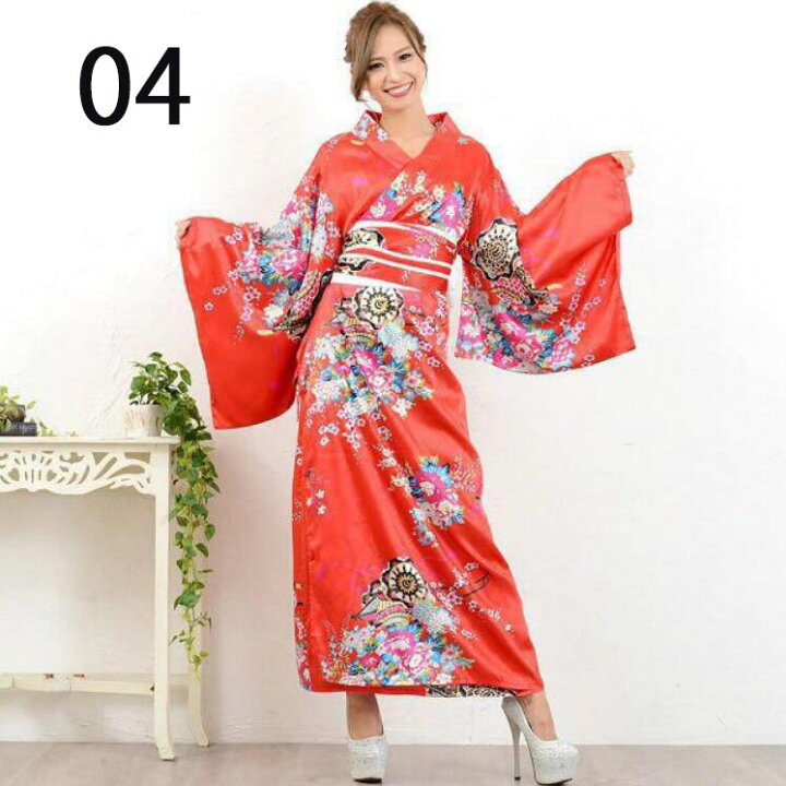 楽天市場 着物 コスプレ 花魁コスプレ 舞台衣装 ワンピース 着物ドレス 浴衣 ロング コスプレ衣装 大人コスチューム フラワープリント ゴージャス着物 ロングドレス 和服 きものドレス 花魁 衣装 和柄 ドレス イベント キャバドレス Koalastore楽天市場店