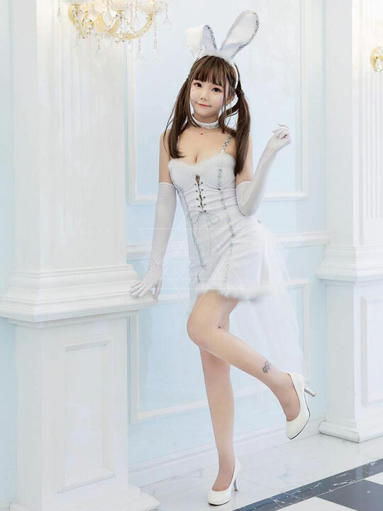 楽天市場】キャバドレス バニーガール ミニドレス セクシードレス 