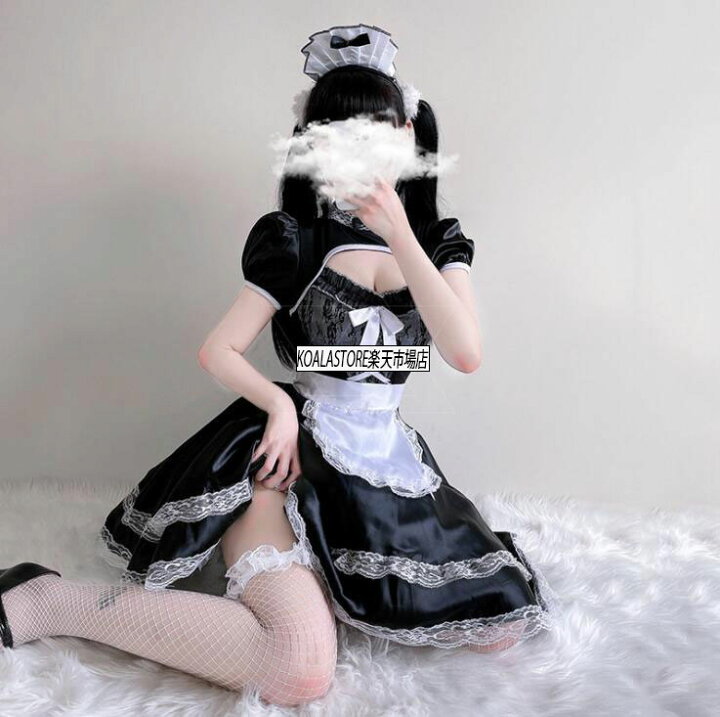 楽天市場】セクシーコスチューム レディースメイド服 ハロウィン  