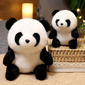 パンダ ぬいぐるみ panda かわいいインテリア 可愛いぱんだ 動物ぬいぐるみ 小さい おもちゃ もこもこ 柔らかい キュット ふわふわ 部屋飾り 飾り物 撮影道具 誕生日プレゼント ギフト 18cm 26cm