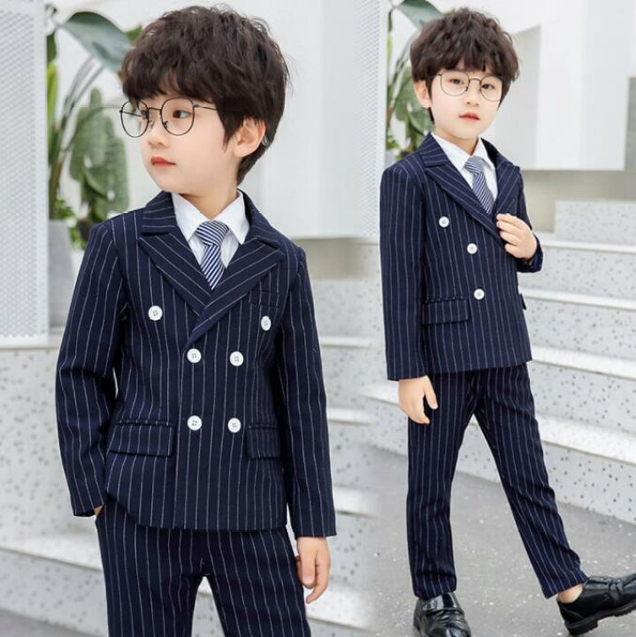 楽天市場】キッズ紳士服 男の子礼服 子供フォーマルスーツセット 子供  