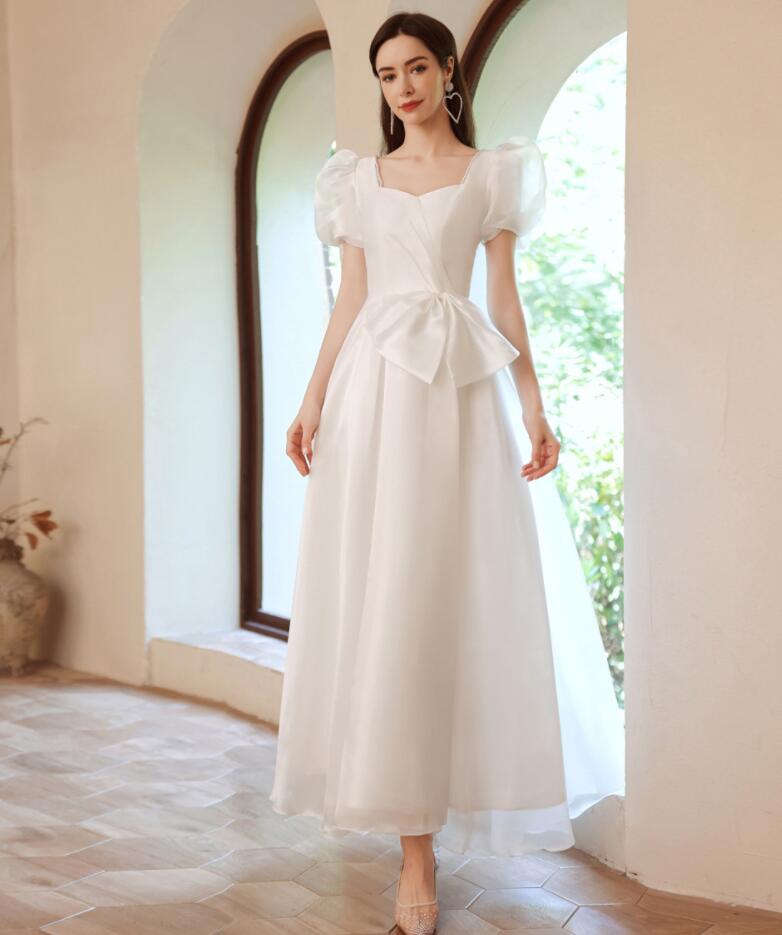 有名な】 花嫁ドレス ウェディングドレス ロングドレス ホワイトドレス