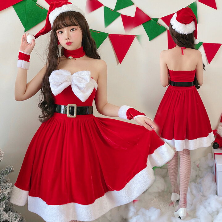 楽天市場】大人コスチューム クリスマス衣装 クリスマスコスチューム  