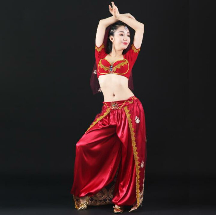 楽天市場】ベリーダンス衣装 ダンスウェア ゴージャスセット 華やか 