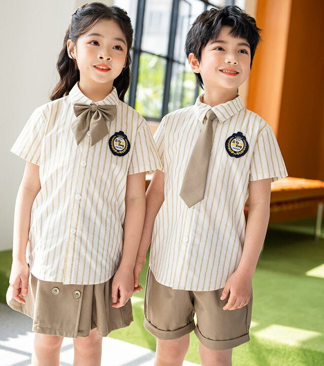 楽天市場】夏子供制服 学生制服 幼稚園制服 女の子 男の子  