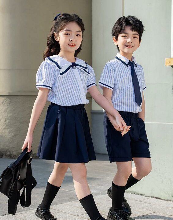 楽天市場】夏子供制服 女の子 男の子 セットアップ服 学生制服 幼稚園 