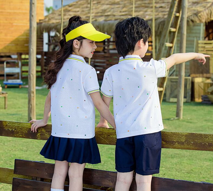 楽天市場】ジャージーセット 子供制服 学生制服 幼稚園制服 夏制服  