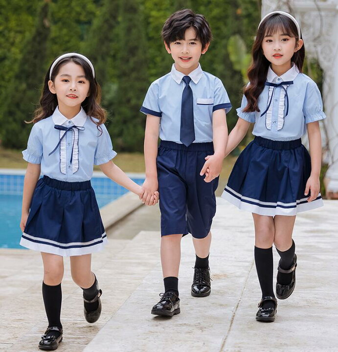 楽天市場】学生制服 幼稚園制服 夏子供制服 女の子 男の子 