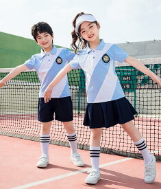 子供セットアップ服 キッズ運動服 女の子 男の子 夏子供制服 学生制服 幼稚園制服 カジュアル 上下セット 半袖Tシャツ 短パンセット ロンパンセット チアーガール 子供服 発表会 卒業式 入学式 小学生 合唱団 運動会 イベント 学園祭 Tシャツ+パンツ/スカート 100cm-180cm