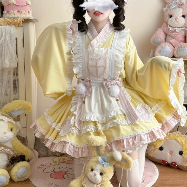 楽天市場】甘ロリ ロリータワンピース 上下セット 可愛いロリータ服 