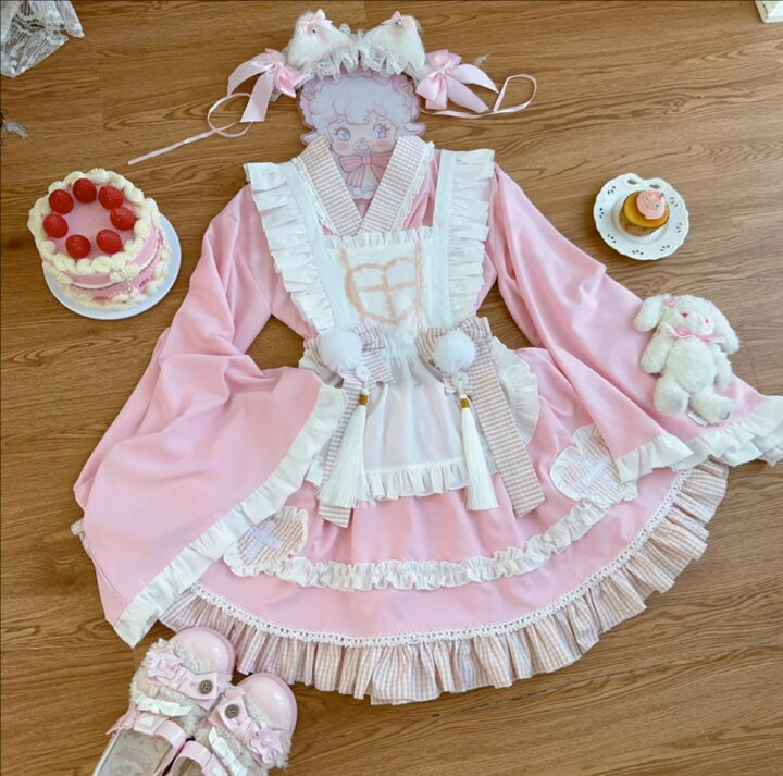 楽天市場】甘ロリ ロリータワンピース 上下セット 可愛いロリータ服  