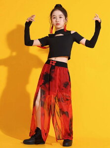 4�_�㉺�Z�b�g �L�b�Y�_���X�ߑ� ���̎q ���ؕ� �W���Y HIPHOP �X�g���[�g �n�C�l�b�N �� ���� T�V���c ���J�o�[(���)�t�� �Ԃ� ���� �V�t�H���O�ɃX���b�g �K�E�`�� ���C�h�p���c �� �G�X�j