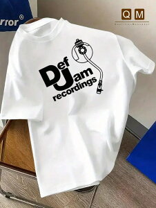 �yDEF JAM RECORDS/200g ���� / �j�����p / ���[�Y�t�B�b�g�zt �V���c ���� �����Y ���f�B�[�X ���j�Z�b�N�X �N���[�l�b�N �v�����g TEE �� 100% �R�b�g�� ������� �傫���T�C�Y S�`3XL �X�g���[�g �� 