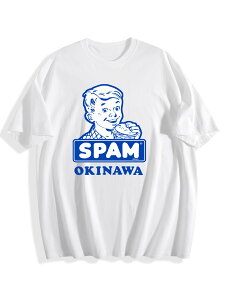 �y�����Y ���ꂨ�y�Y SPAM OKINAWA T �V���c�z���j�Z�b�N�X ���� �ėp �R�b�g�� 100% 200g ���K �M�t�g ���E���h�l�b�N �J�W���A�� ���{�v�����g S�`3XL �u���b�N �z���C�g