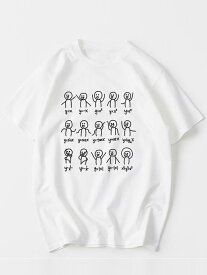 【メンズ】面白い算数式グラフィックプリント 半袖Tシャツ - 夏用、快適な生地を使用し、楽々学問のユーモアを表現、男女兼用、日常・通学・カジュアルシーンに最適、数学好きや教師、学生へのプレゼントにもぴったりの、遊び心溢れるトップスです