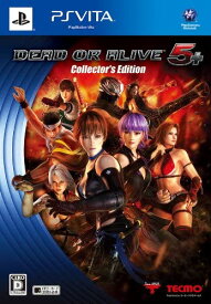 【中古】(未使用・未開封品)DEAD OR ALIVE 5 PLUS コレクターズエディション - PS Vita