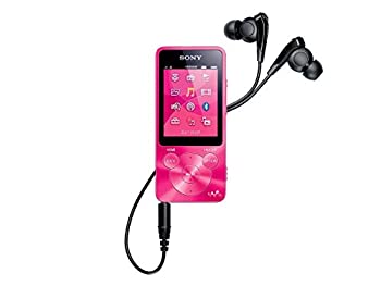【中古】ソニー SONY ウォークマン Sシリーズ NW-S14 : 8GB Bluetooth対応 イヤホン付属 2014年モデル ピンク NW-S14 P