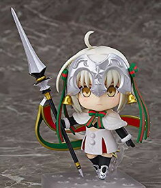 【中古】ねんどろいど Fate/Grand Order ランサー/ジャンヌ・ダルク・オルタ・サンタ・リリィ ノンスケール ABS&PVC製 塗装済み可動フィギュア